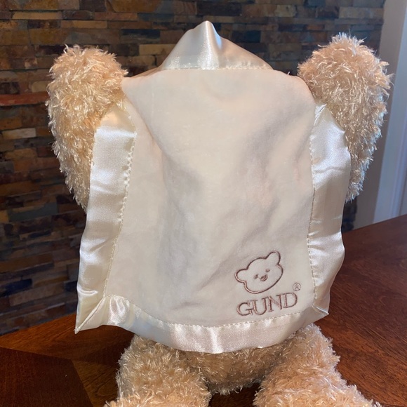 Gund Peek A Boo Teddy Bear - Picture 2 of 5